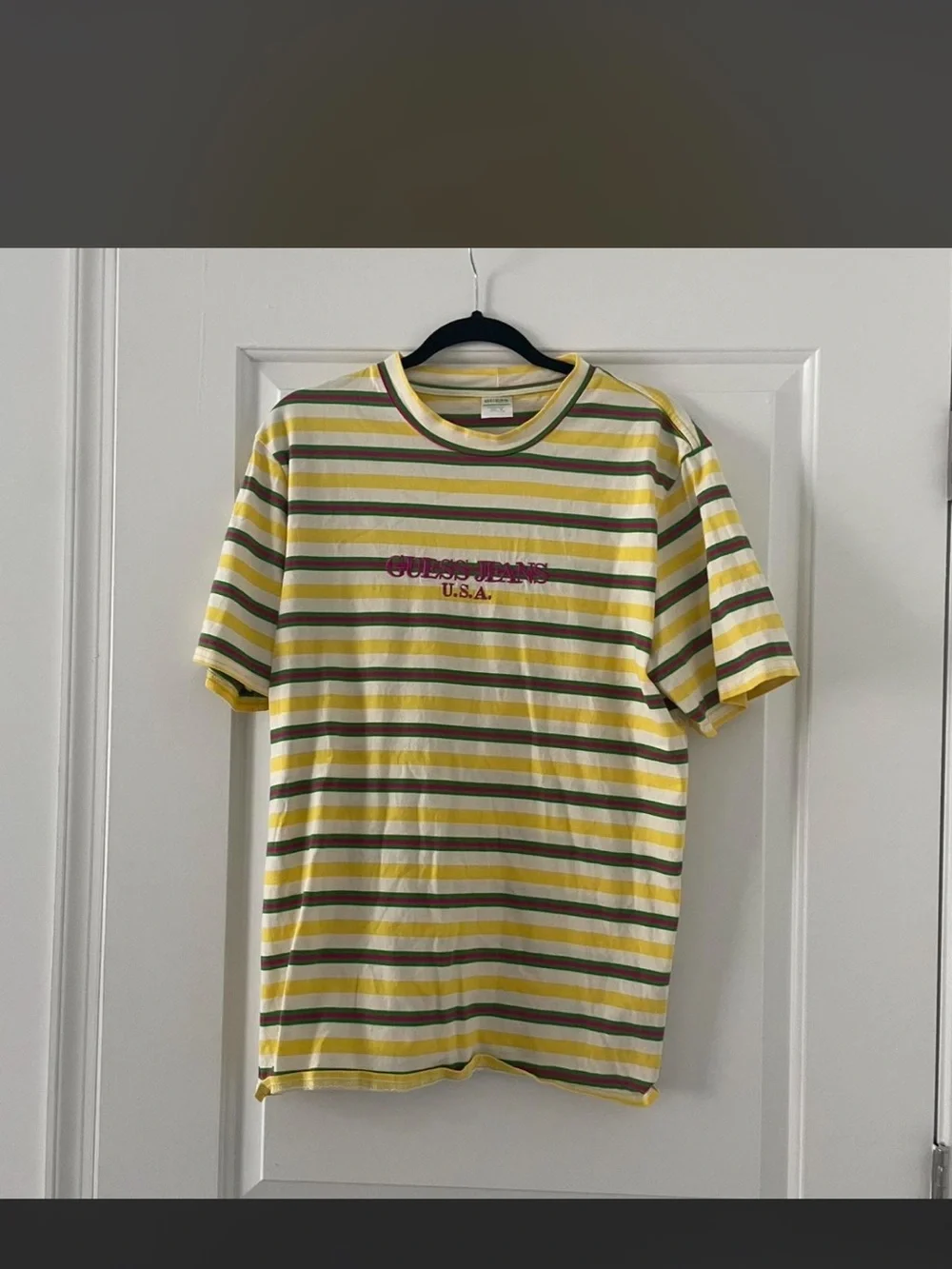 GUESS X Sean Wotherspoon Farmers Market Tshirt - Picture 2 of 5